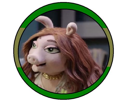 Muppet Button 15 Denise Pig By Idontlikecoffee22 On Deviantart