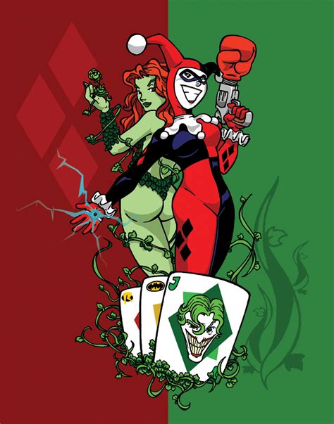 Harley Quinn Poison Ivy Gallery Ebaum S World