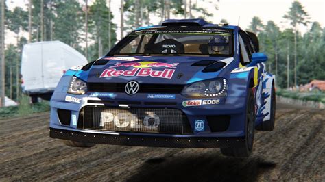 Assetto Corsa Volkswagen Polo Wrc 2015 On Kouvola Rx Download Youtube