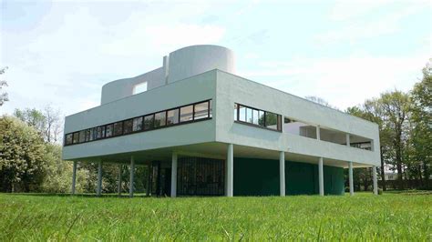 Sublime Design Le Corbusiers Villa Savoye
