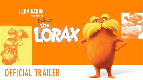 Dr Seuss The Lorax Trailer Youtube