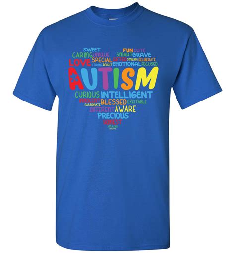 Autism Heart Autism Awareness Shirts The Wholesale T Shirts By Vinco