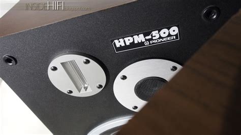 Inside Hi Fi Pioneer Hpm 500