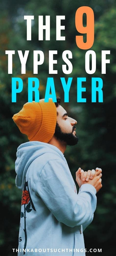 The 9 Types Of Prayer In The Bible Artofit