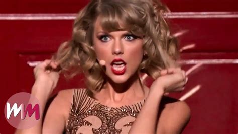 Top 10 Taylor Swift Musical Performances Youtube