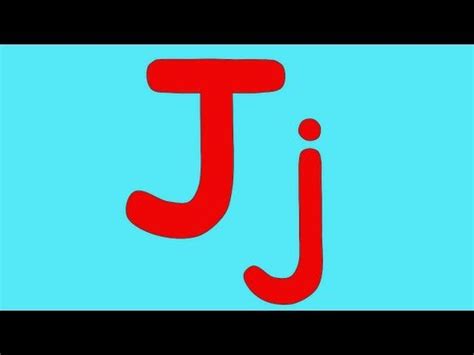 The letter j song by have fun teaching is a fun and engaging way to teach and learn about the alphabet letter j. The J Song - Lerne Sefe