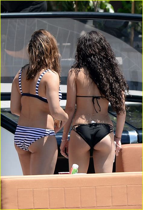 Vanessa And Stella Hudgens In Bikini Hot Celebs Home Hot Sex Picture