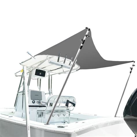 Neh Boat Sun Shade Top Extension For Biminis And T Tops Adjustable