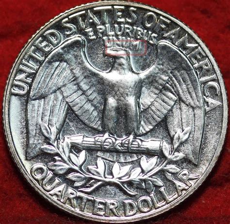 Uncirculated Proof 1959 Philadelphia Silver Washington Quarter Sh