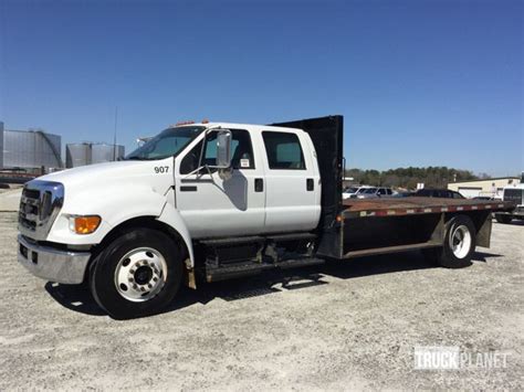 Ford F650 Xl Flatbed Trucks For Sale Used Trucks On Buysellsearch