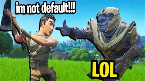 Fortnite Avengers Endgame Trolling Voice Chat Funny Moments Youtube