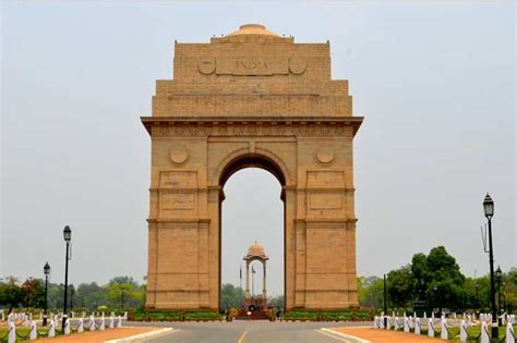 India Gate Delhi - History, Architecture, Visit Timing & Entry Fee