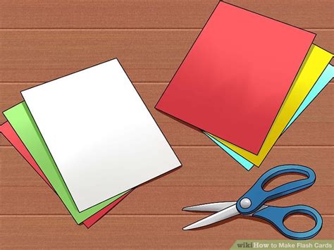 You can paste the code below into your blog, and it will make a. 5 Ways to Make Flash Cards - wikiHow