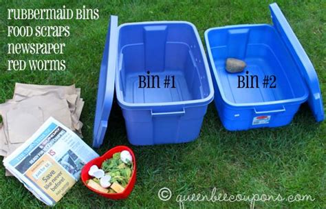 10 Helpful Worm Composting Bin Ideas And Plans The Self