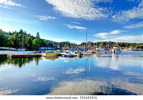 Gig Harbor Wa Small Town Downtown Stock Photo Edit Now 101642416