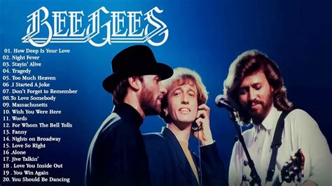BeeGees Greatest Hits Full Album 2020 Best Songs Of BeeGees Playlist