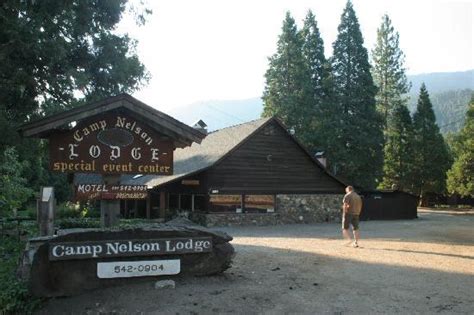Honesty • integrity • trust. le camere - Picture of Camp Nelson Lodge, Camp Nelson ...