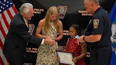 Lifeguard Honored For Saving 9 Year Old Girls Life In Norwalk