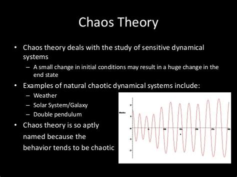 Chaos Presentation
