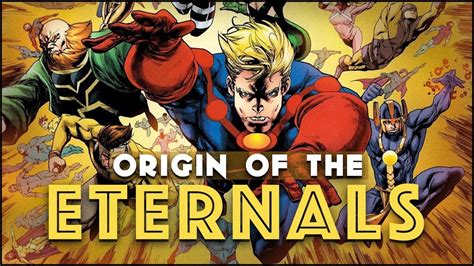 The eternals are poised to be marvel studios' next major addition to the mcu. The Eternals: THE BATTLES ARE GOING TO GET BIGGER, CAUSE ...