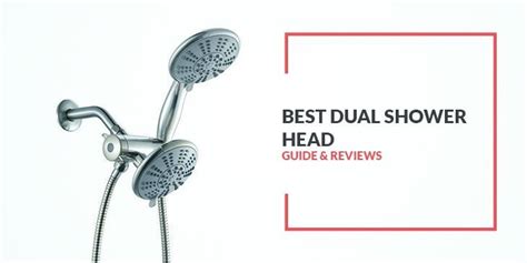 best dual shower head 2021 2 shower is better than 1 shower hacks dual shower heads