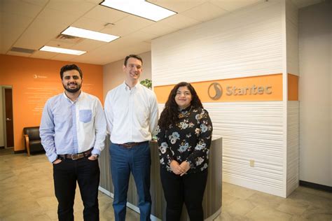 Stantec Internship Gives Future Engineers Real World Experience
