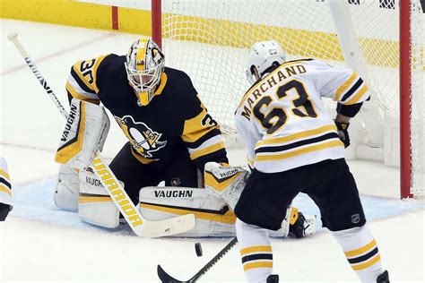 Penguins Vs Bruins Recap Pittsburgh Ends Bostons Long Point Streak