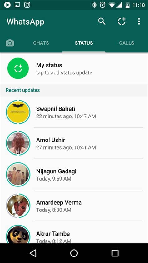 How to change status photos, gif pic animation video, video for 24 hours. Everything about the new WhatsApp feature called Status ...