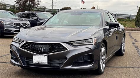2021 Acura Tlx Tech Package Full Detailed Review The Affordable And