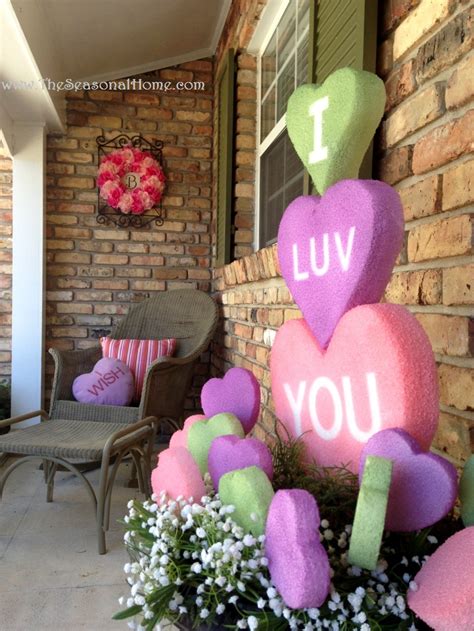 Valentine's day decoration idea| making i love you garland for valentines day room you will see creative home decor, hand made cards, jewelry tutorial, hair styles, beauty ,diys and much more. My Re-purposed Valentine's Day « The Seasonal Home