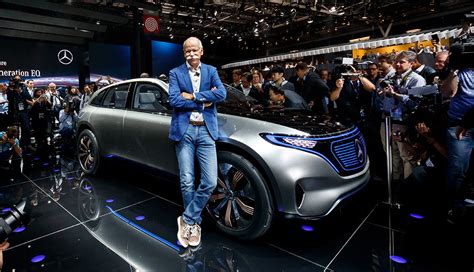 Daimler Spätestens 2025 führend bei Premium Elektroautos ecomento de