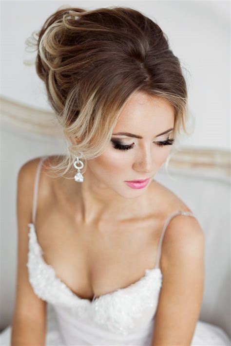 If you're stuck for inspiration, here's our handy guide to deciding on your bridal hair and makeup… Bridal Wedding Makeup: 15 Photos to Get You Inspired for ...