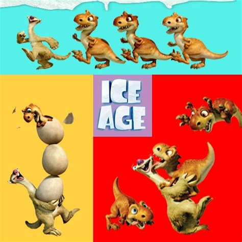 Ice Age Dawn Of The Dinosaurs Baby Dinos