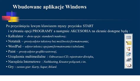 System Operacyjny Windows Edukatordzierbickipl