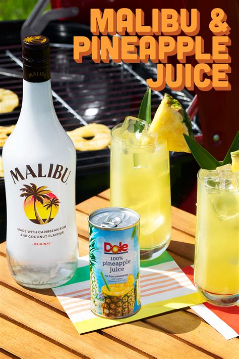 Drink Recipes With Malibu Pineapple Rum Bryont Blog