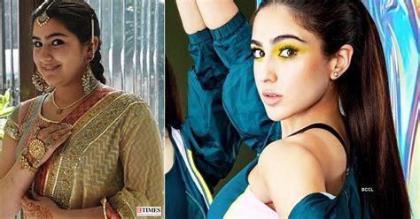 Amazing Transformation Pictures Of Sara Ali Khan Are Breaking The
