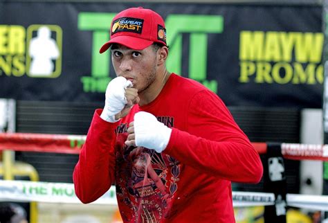 He is currently undefeated in a total of 25 contests. Photos: David Benavidez Open Workout For Gavril Rematch - Boxing News
