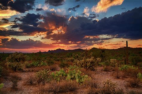 The Desert Southwest At Sunset Photograph By Saija Lehtonen Pixels