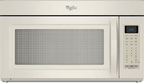 Whirlpool WMH32519CT 1 9 Cu Ft Over The Range Microwave Oven With