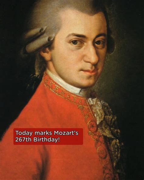 Royal Opera House On Twitter Happy 267th Birthday Wolfgang Amadeus