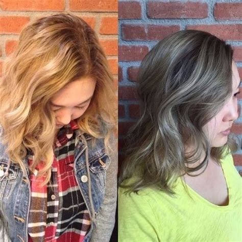 Get this 'do by dyeing your roots orange, then let it slowly transition to your natural hair color. 50 Superb Ash Blonde Hair Color Ideas to Try Out! - My New ...