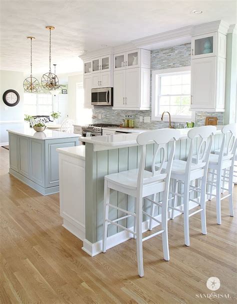 Coastal Kitchen Makeover The Reveal Beach House Kitchens Home