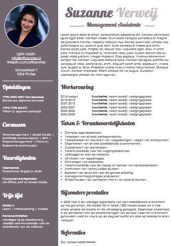 Posted on september 9, 2011 by jobcred. Cv Template Kopen - Resume Examples