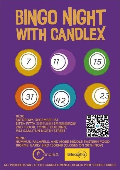 Bingo Night With Candlex The Beijinger