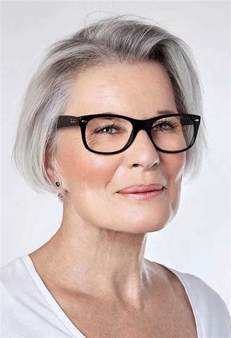 Glasses For Grey Hair 40 Spectacular Styles Banton Frameworks 80s Hairstyle 70 Hairstyles