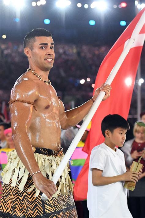 Everything You Need To Know About Tongas Oiled Up Flag Bearer