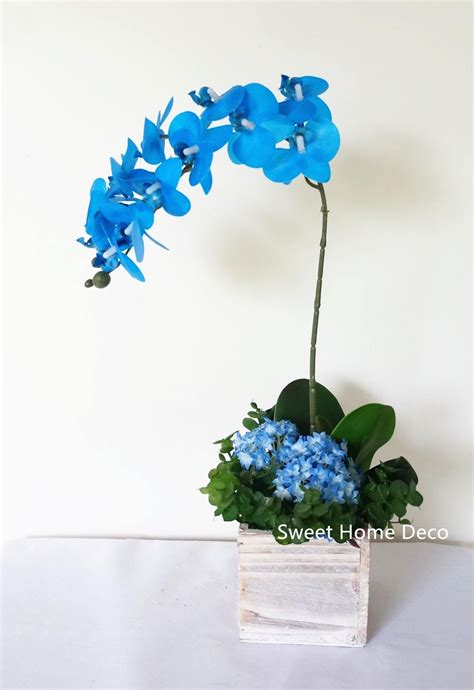 Jennysflowershop Real Touch Artificial Phanaenopsis Orchid Etsy