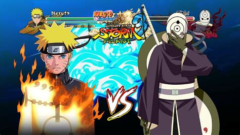 Naruto Vs Tobi Naruto Shippuden Ultimate Ninja Storm 3 Full Burst
