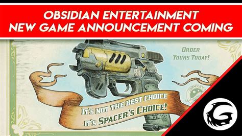 Obsidian New Game To Be Revealed At Game Awards Gaming Instincts