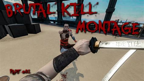 Brutal K Ll Montage Blade And Sorcery Vr Youtube